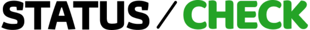 Status Check Logo